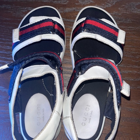 Kids Gucci sandals - Picture 3 of 10